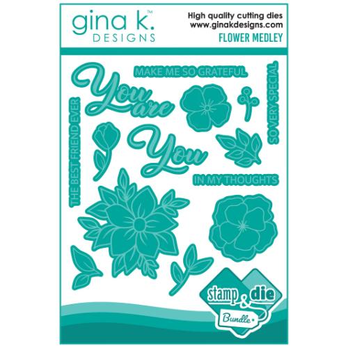 Gina K Designs - BUNDLE- Flower Medley