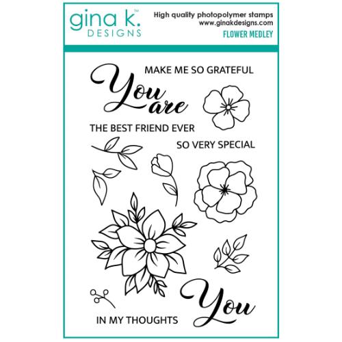 Gina K Designs - BUNDLE- Flower Medley