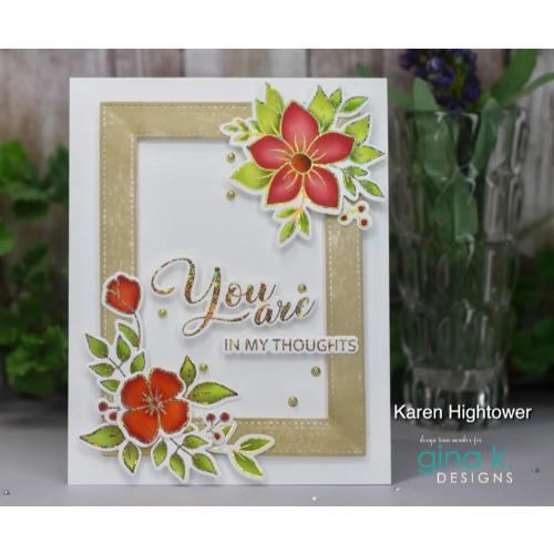 Gina K Designs - BUNDLE- Flower Medley