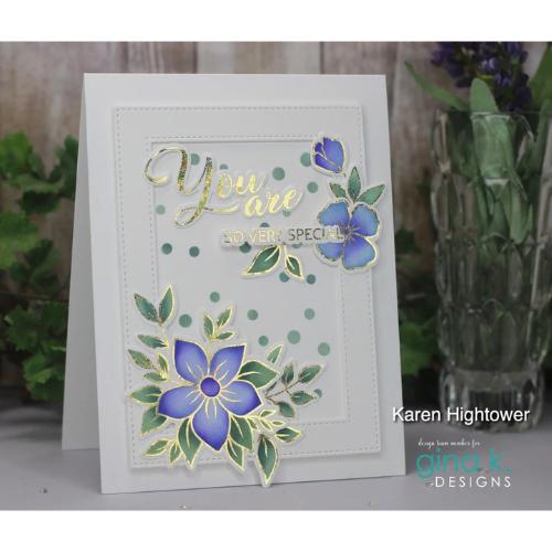 Gina K Designs - BUNDLE- Flower Medley