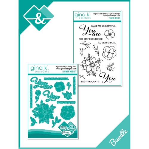 Gina K Designs - BUNDLE- Flower Medley