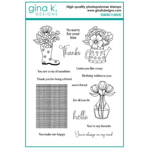 Gina K Designs - BUNDLE- Sending Flowers