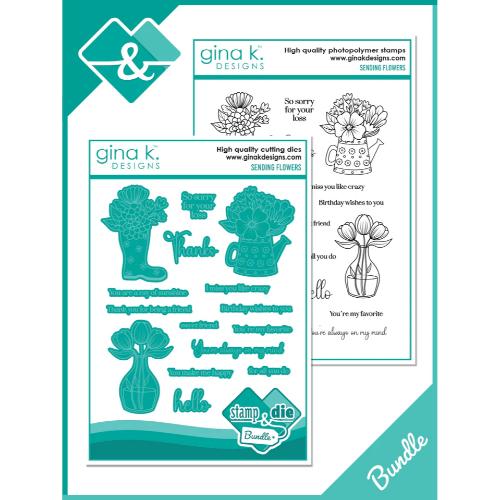 Gina K Designs - BUNDLE- Sending Flowers