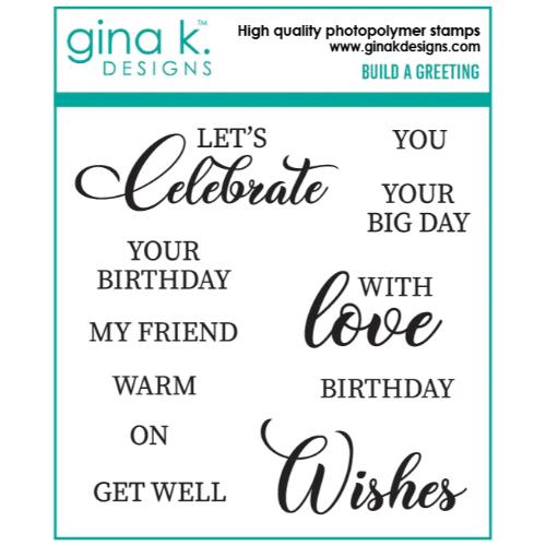 Gina K Designs - BUNDLE- Build a Greeting