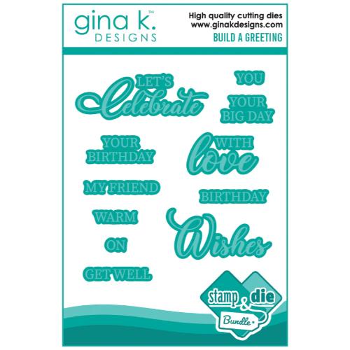 Gina K Designs - BUNDLE- Build a Greeting