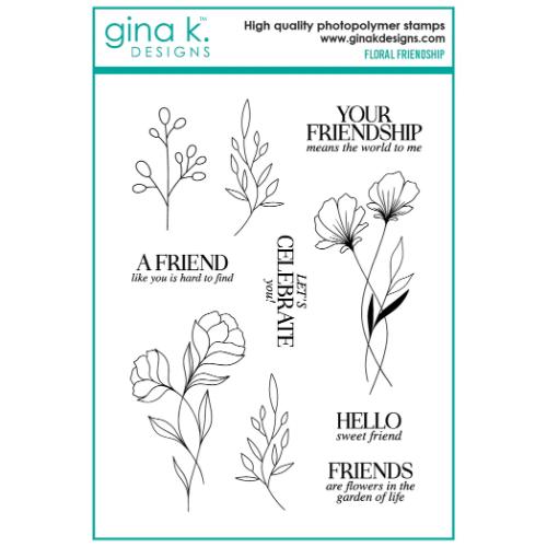 Gina K Designs - BUNDLE- Floral Friendship