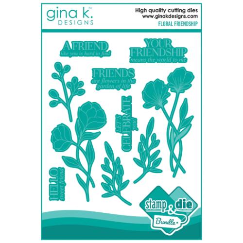 Gina K Designs - BUNDLE- Floral Friendship