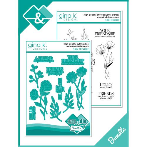 Gina K Designs - BUNDLE- Floral Friendship