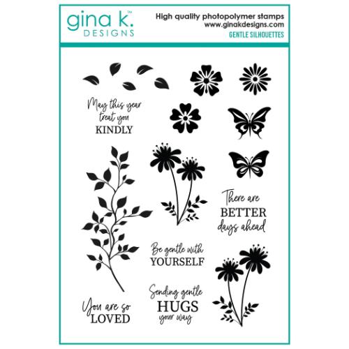 Gina K Designs - BUNDLE- Gentle Silhouettes