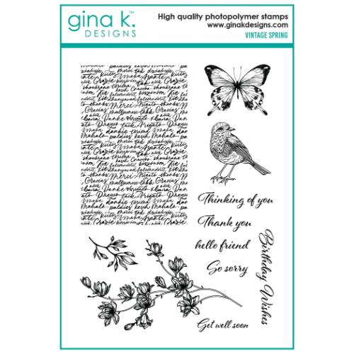 Gina K Designs - BUNDLE- Vintage Spring