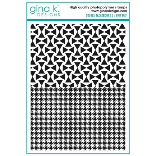 Gina K Designs - STAMPS- Double Background/Grip Mat 2