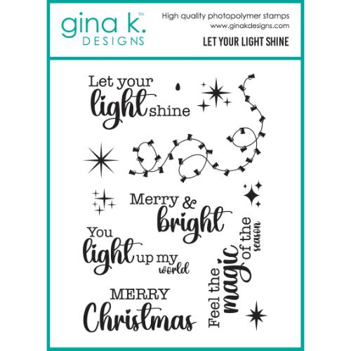 Gina K Designs - STAMPS- Let Your Light Shine