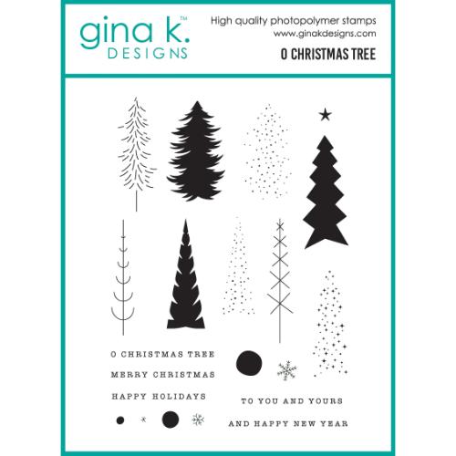 Gina K Designs - STAMPS- O Christmas Tree