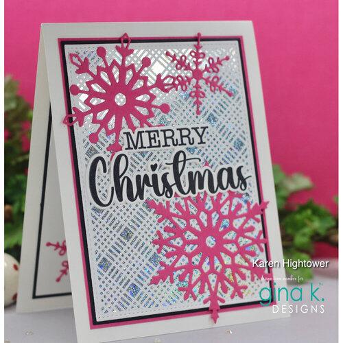 Gina K Designs - STAMPS- Seasonal Patterns and Phrases