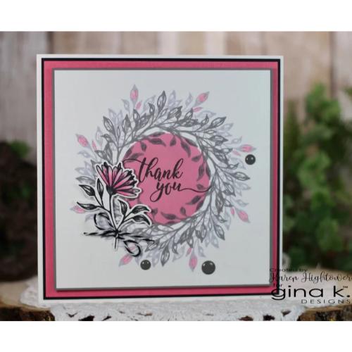 Gina K Designs - STENCIL- Mega Bloom