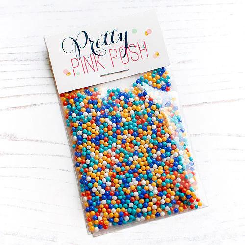 Pretty Pink Posh - Beach Day Shaker Beads