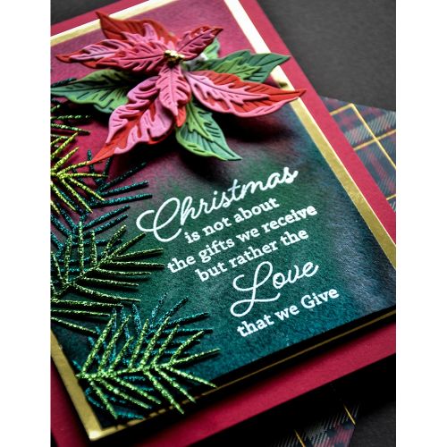 Memory Box - Festive Glitter Pad 