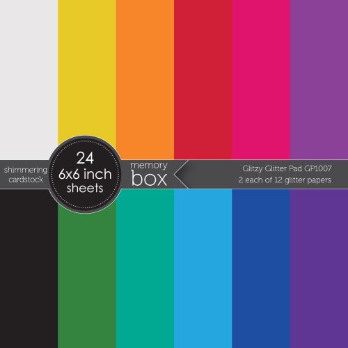 Memory Box - Glitzy Glitter Pad