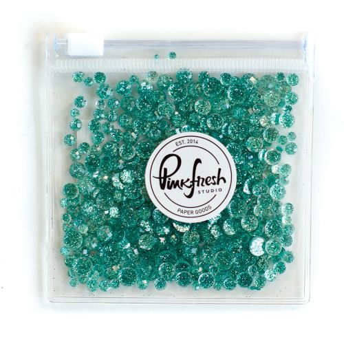 Pinkfresh Studio - Glitter Drops: Aqua