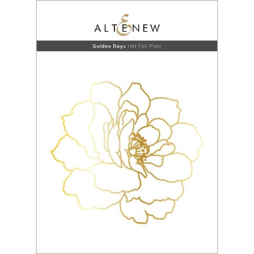 Altenew - Golden Days Hot Foil Plate