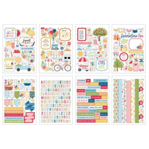 Echo Park Have A Great Summer Sticker Book (HAGS424029)