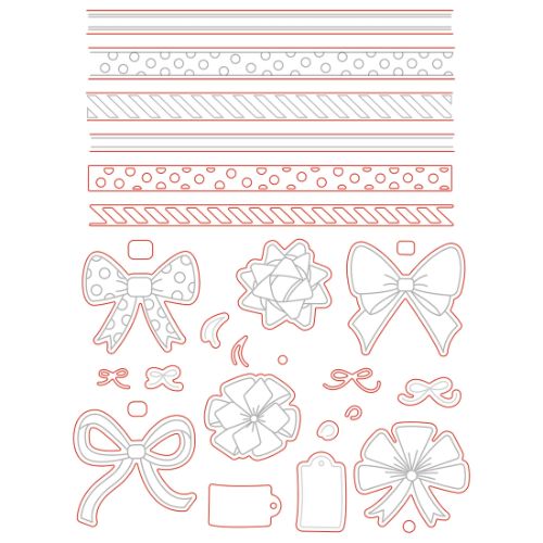 Honey Bee Stamps - No Peeking | Honey Cuts