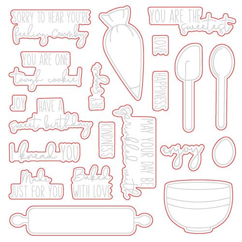 Honey Bee Stamps - Baked With Love | Honey Cuts