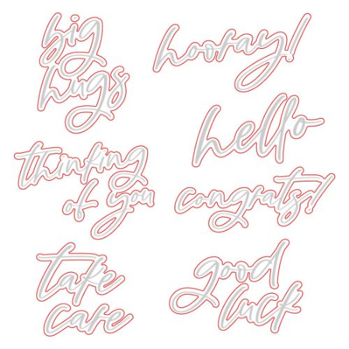 Honey Bee Stamps - Thinking Of You Big Time | Honey Cuts