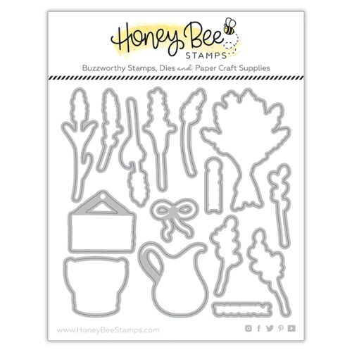 Honey Bee Stamps - Country Lavender | Honey Cuts