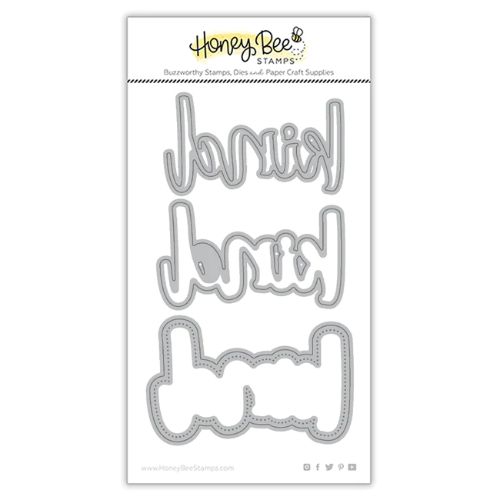 Honey Bee Stamps - Kind Buzzword | Honey Cuts