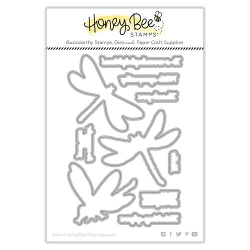 Honey Bee Stamps - Dragonfly | Honey Cuts