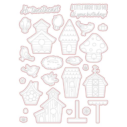 Honey Bee Stamps - Little Birdies | Honey Cuts