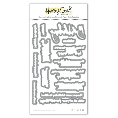 Honey Bee Stamps - Birthday Wishes | Honey Cuts