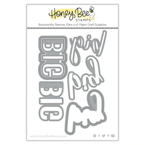 Honey Bee Stamps - Big Buzzword | Honey Cuts