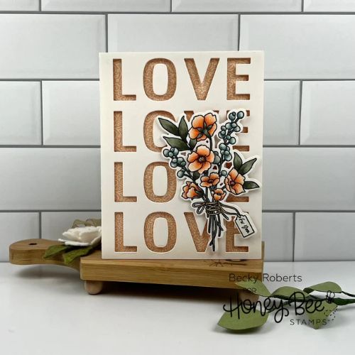 Honey Bee Stamps - Simply Stated - Honey Cuts