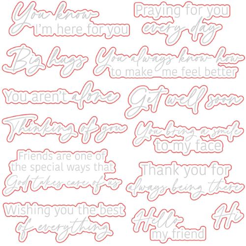 Honey Bee Stamps - Best Of Everything - Honey Cuts