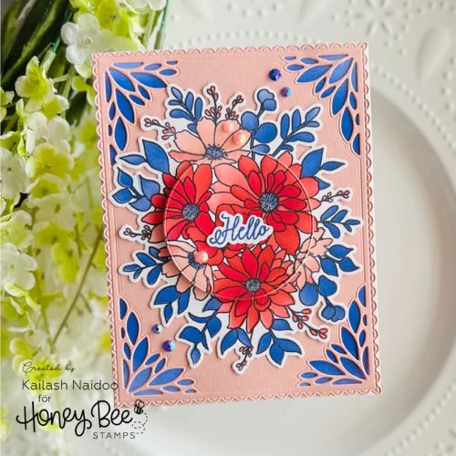 Honey Bee Stamps - Daisy Layers Bouquet - Honey Cuts
