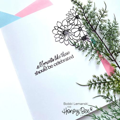 Honey Bee Stamps - Daisy Layers Bouquet - Honey Cuts