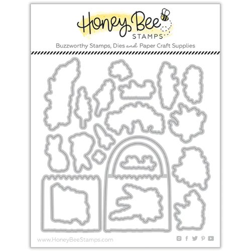 Honey Bee Stamps - Garden Gate - Honey Cuts
