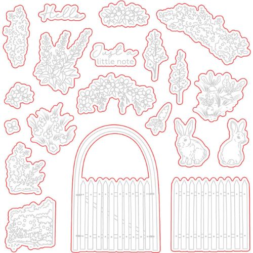 Honey Bee Stamps - Garden Gate - Honey Cuts