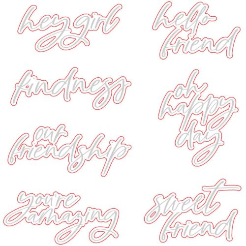 Honey Bee Stamps - Big Time Kindness - Honey Cuts