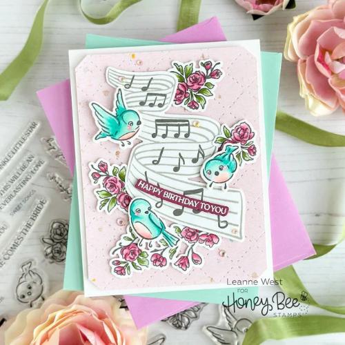 Honey Bee Stamps - Sweet Songs - Honey Cuts