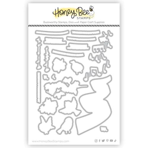 Honey Bee Stamps - Sweet Songs - Honey Cuts