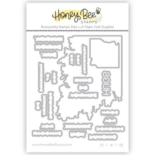 Honey Bee Stamps - Squared Spring Florals - Honey Cuts