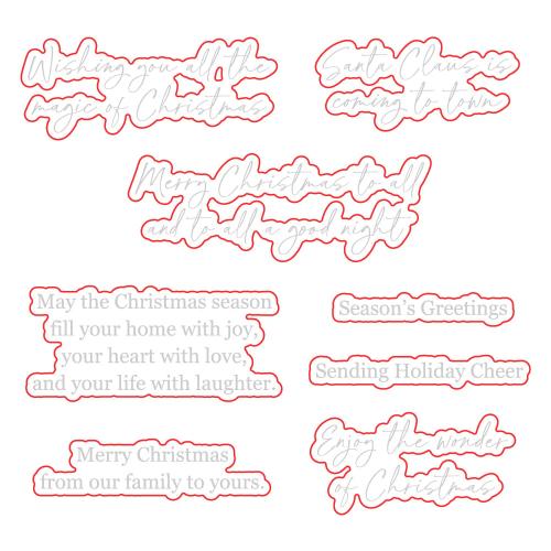 Honey Bee Stamps - Wonder Of Christmas - Honey Cuts