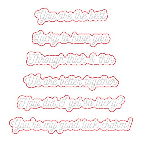 Honey Bee Stamps - So Lucky - Honey Cuts