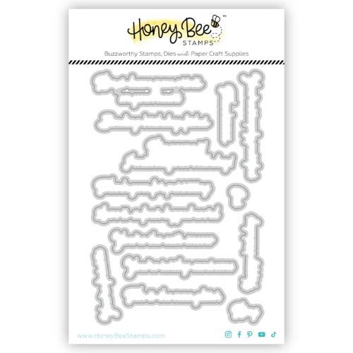 Honey Bee Stamps - Pet-tastic - Coordinating Honey Cuts