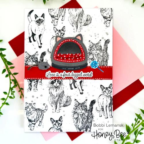 Honey Bee Stamps - Pet-tastic - Coordinating Honey Cuts