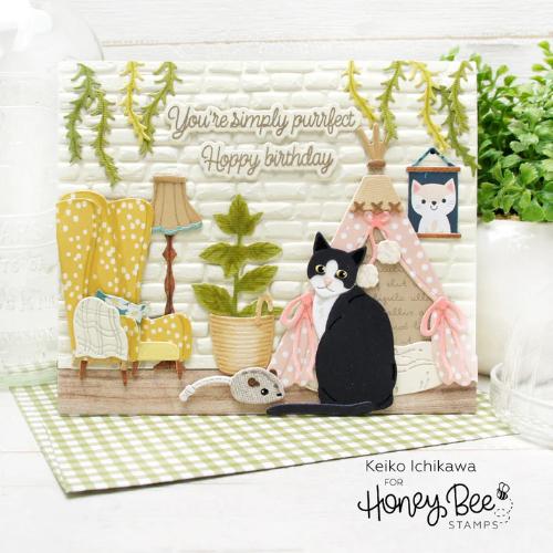 Honey Bee Stamps - Pet-tastic - Coordinating Honey Cuts