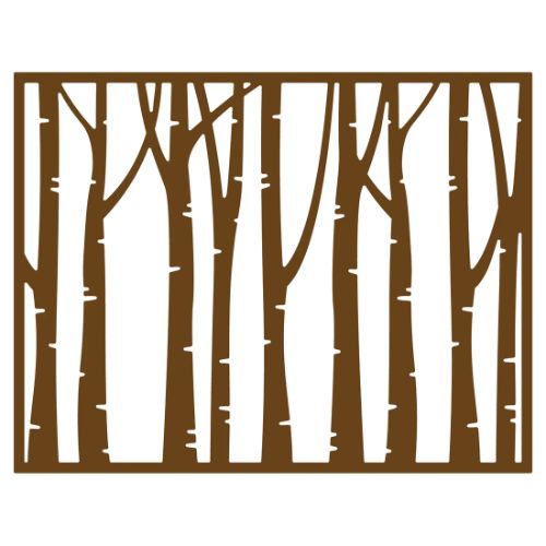 Honey Bee Stamps - Birch A2 Cover Plate - Base | Honey Cuts